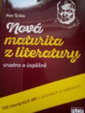 kniha Nová maturita z literatury Snadno a uspěšně, Plot 2014