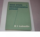 kniha Nová etapa mezinárodních vztahů, Horizont 1979