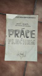 kniha Práce s plechem, Krajský pedagogický ústav 1959