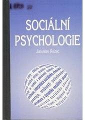 kniha Sociální psychologie, Paido 1998