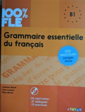 kniha Grammaire essentielle du français B1, Didier 2015