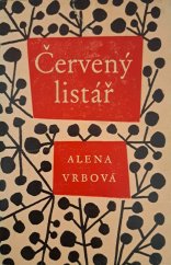 kniha Červený listář, Československý spisovatel 1960