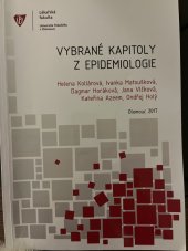 kniha Vybrané kapitoly z epidemiologie, Univerzita Palackého (Olomouc) 2017