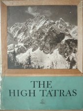 kniha The High Tatras, Artia 1953