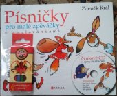 kniha Písničky pro malé zpěváčky s omalovánkami + audio CD, Computer Press 2008