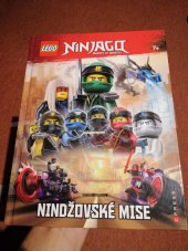 kniha LEGO Ninjago Nindžovské mise, CPRESS 2018