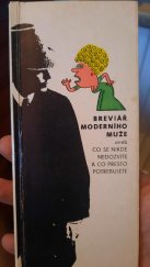 kniha Breviář moderního muže aneb Co se nikde nedozvíte a co přesto potřebujete, Sběrné suroviny 1960