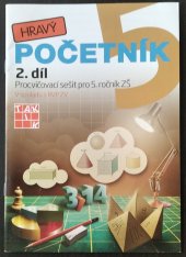 kniha Hravý početník 5 2. díl procvičovací sešit pro 5. ročník ZŠ, Taktik 2017