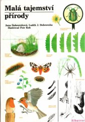 kniha Malá tajemství přírody pro čtenáře od 9 let, Albatros 1989