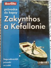 kniha Zakynthos a Kefallonie [průvodce do kapsy], RO-TO-M 2004