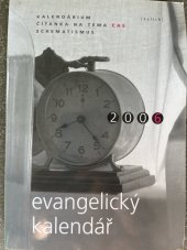 kniha Evangelický kalendář 2006., Kalich 2005