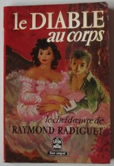 kniha Le Diable au corps, Grasset 1965