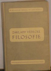 kniha Základy vědecké filosofie, Gustav Francl 1948