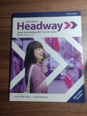 kniha Headway 5th Edition Upper Intermediate (B2) Student's Book Part B, Oxford 2019