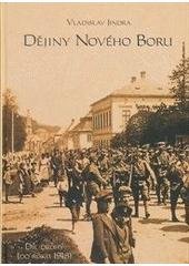 kniha Dějiny Nového Boru, Městský úřad v Novém Boru 2006