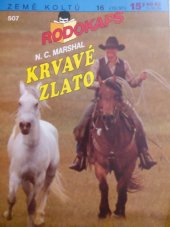 kniha Krvavé zlato, Ivo Železný 1995