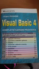 kniha Visual Basic 4 kompletní kapesní průvodce, Grada 1996