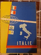 kniha Itálie, Kartografické nakladatelství 1969