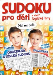 kniha Sudoku pro děti a další logické hry, Fragment 2014