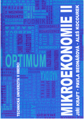 kniha Mikroekonomie II., Technická univerzita v Liberci 2013