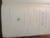 kniha Latinsko-český slovník k potřebě gymnasií a reálných gymnasií, Česká grafická Unie 1926