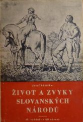 kniha Život a zvyky slovanských národů, G. Petrů 