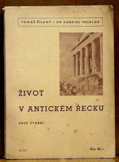 kniha Život v antickém Řecku, Jednota českých matematiků a fysiků 1947