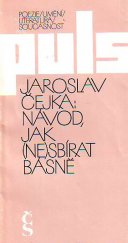 kniha Návod jak (ne)sbírat básně, Československý spisovatel 1988