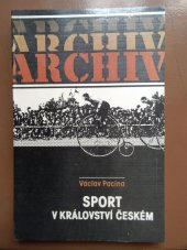 kniha Sport v království českém, Mladá fronta 1986