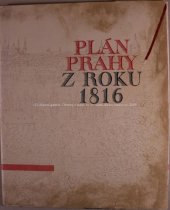 kniha Plán Prahy z r. 1816 [Faksimile], Geodetický a kartografický podnik 1983