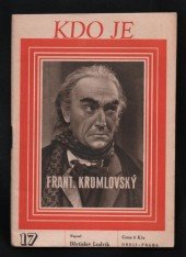 kniha František Krumlovský, Orbis 1946