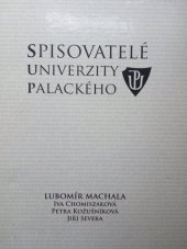 kniha Spisovatelé Univerzity Palackého, Univerzita Palackého v Olomouci 2014