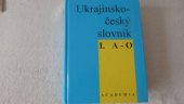 kniha Ukrajinsko-český slovník I. A-O, Academia 1994