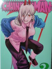 kniha Chainsaw man 2, Viz Media 2022