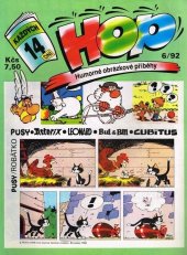 kniha Hop 5/92 Humorné obrázkové příběhy, Čtyřlístek 1992