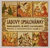 kniha Ladovy omalovánky, B. Kočí 