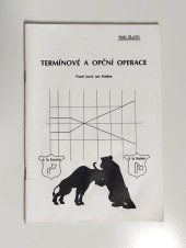 kniha Termínové a opční operace, Nad zlato 1992