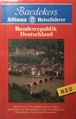 kniha Bundesrepublik Deutschland, Baedeker 1990