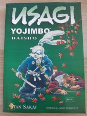 kniha Usagi Yojimbo 9. Daisho, Crew s.r.o. 2014