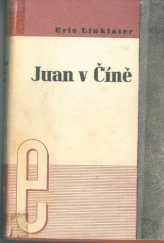 kniha Juan v Číně [román], Evropský literární klub 1937
