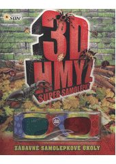 kniha 3D hmyz super samolepky, Sun 2013