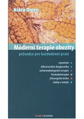 kniha Moderní terapie obezity [průvodce pro každodenní praxi], Maxdorf 