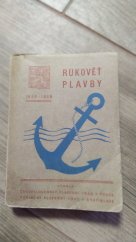 kniha Rukověť plavby 1938-1948, s.n. 1949