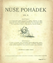 kniha Nůše pohádek. Díl II, Pražská akciová tiskárna 1919