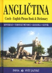 kniha Angličtina Czech-English phrase book & dictionary : konverzace - turistický průvodce - gramatika - slovník, INFOA 2000