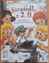 kniha Strašidlo z 2. B, Bambook 2021