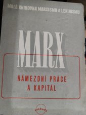 kniha Námezdní práce a kapitál, Svoboda 1946