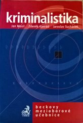 kniha Kriminalistika, C. H. Beck 2001