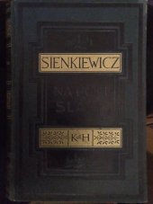 kniha Na poli slávy historický román z dob krále Jana Sobieského, Kvasnička a Hampl 1928