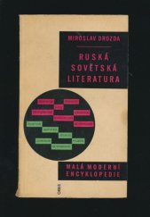 kniha Ruská sovětská literatura, Orbis 1961